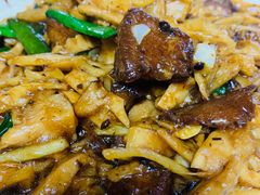 酸笋炒猪肉-幽优农庄·森波拉特色本地农家菜