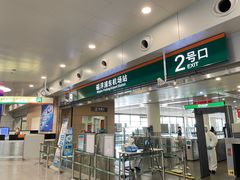 -龙阳路磁悬浮列车总站-停车场