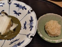 酒蒸鲍鱼配肝酱-鮨青(恒基名人购物中心店)