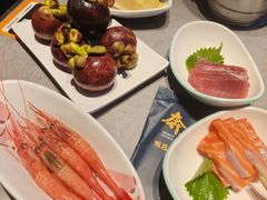 -奔海甄选·活鲜刺身铁板烧自助(太原里店)