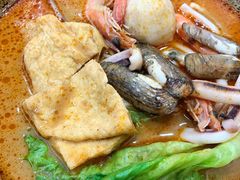 招牌沙茶面-老闽味姜母鸭·煎蟹闽菜餐厅(曾厝垵地标店)