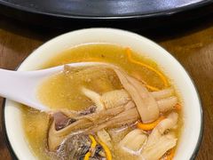 -菌乡缘·野生菌蒸汽鱼火锅(江边夜市店)