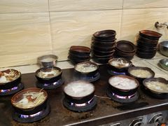 自助调料区-汝萍传统蘸水菜(春华路总店)