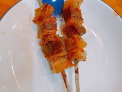 牛B膛筋-丹东立强海鲜烧烤·牛B大串(星海店)