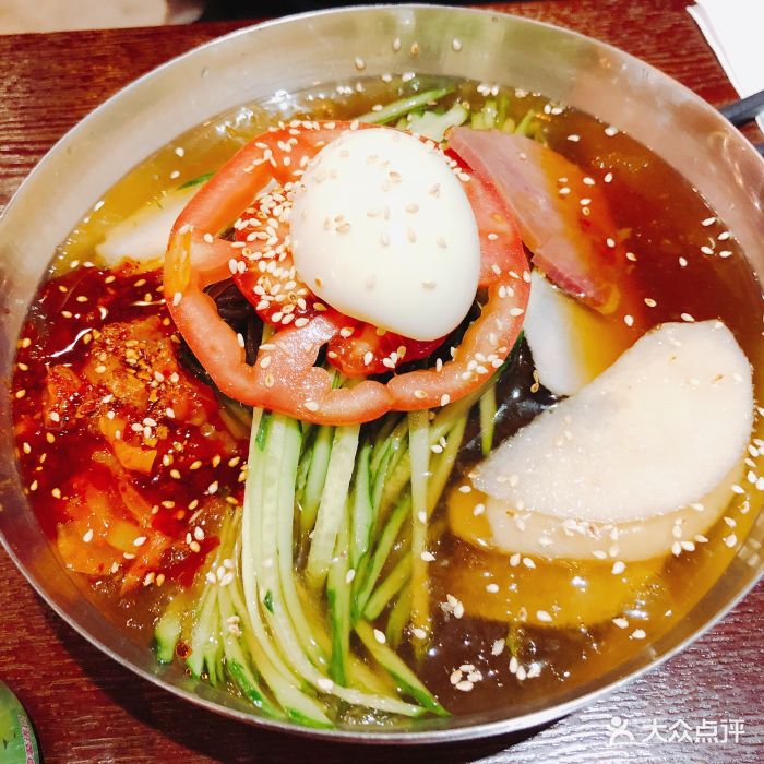 vonschicken(麒麟新天地店)韩国冷面图片 - 第3张