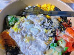 深海金枪鱼谷物碗-棒沙拉·轻食餐厅(华润店)