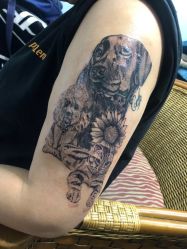 -猛子刺青纹身店