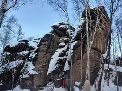 -汤旺河林海奇石景区