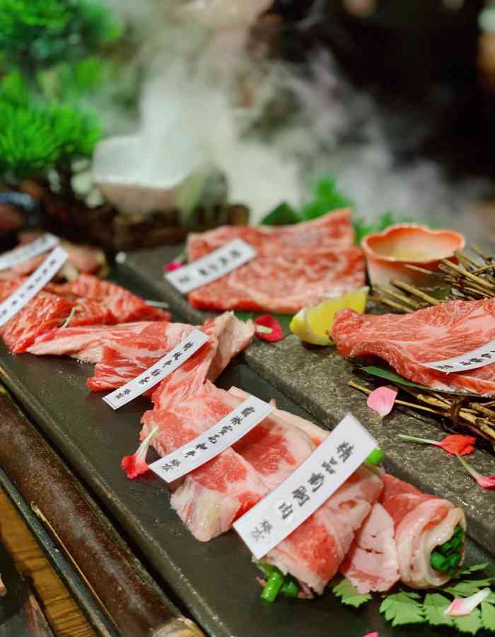 樱宿日式和牛烧肉(高新园店)-"很高兴中了大众霸王餐谢谢商家和点评的