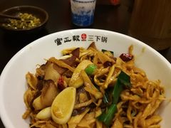 腊肉炒野山笋-富正毅三下锅连锁(三店)