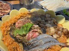 -韩山城石板煎肉店(江景之都店)