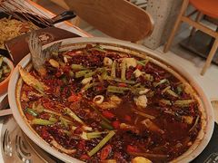 -宝记烧烤·碳锅羊肉·羊蝎子火锅·夜食社(文体路创始店)