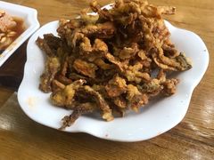 椒盐蘑菇-福顺祥大盘鸡(临潼店)