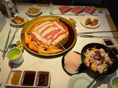 -猪啊牛呀羊啊铜盘烤肉(正大广场店)