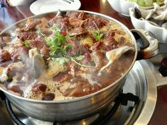 驴肉锅-乡村驴肉馆羊蝎子