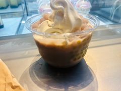 爆芋泥雪糕杯-喜茶(上海正大广场店)