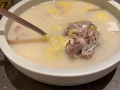 鸭架豆腐汤-金鸭季·北京烤鸭(深业上城店)