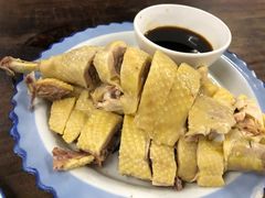 白切三黃雞-吾介小籠館