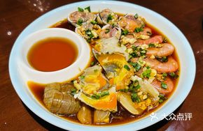 Assorted Fresh Delicacies Platter