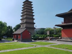 -正定古城-开元寺