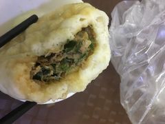 猪肉韭菜包-老陶包子铺(南大西南村店)