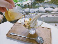 燕麦奶阿芙佳朵affgato-1/4 ONE QUARTER COFFEE LAB(朝阳大悦城店)