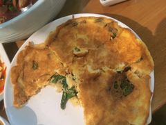 九层塔炒蛋-台北楚楚园馅饼粥(虹桥南丰城店)
