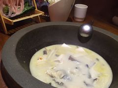 -咕嘟草帽鱼·牛奶一样的鲜鱼汤(包河万达广场创始店)