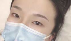 -西施无菌半永久纹绣眉眼影唇轻增发纹发际线