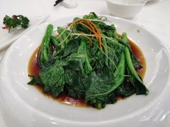 白灼菜心-维多利亚大酒店·雅园中餐厅