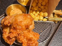 摩摩超极爆汁炸鸡-摩打食堂(壹方中心店)