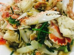 梭子蟹-班赞海鲜市场