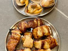 -围炉肉舍•炭烤活鳗•丹东海鲜烤肉(步行街店)