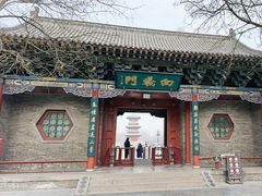 -晋祠公园