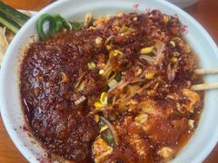 -手擀菠菜面(西康路店)