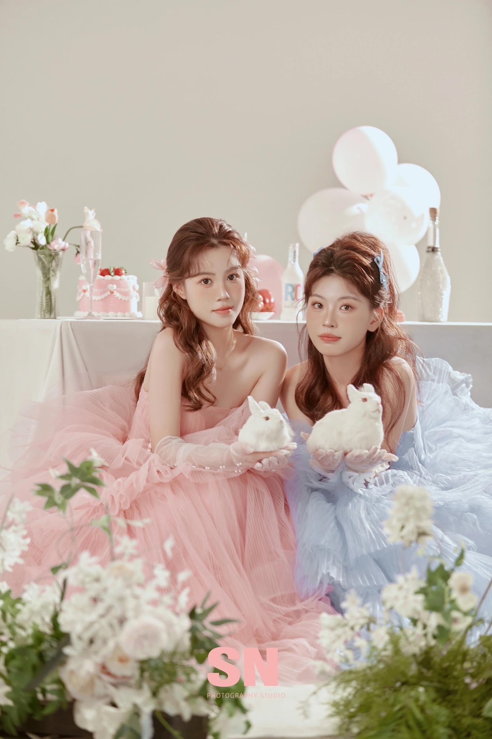 闺蜜写真风格分享