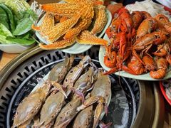 -焰江山海鲜牛排烤肉自助(锦华万达二星店)