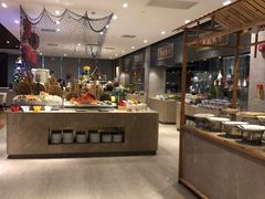 自助取餐区-爱丽舍西餐厅(万悦格兰云天大酒店)