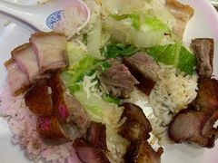 烧味四宝饭-明记港式烧腊茶餐厅(下沙店)