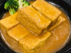 鲍汁石磨豆腐-德粤轩(缤谷广场店)