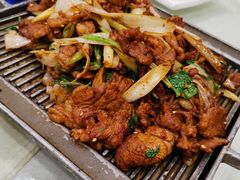 炒烤羊肉-大鸭梨烤鸭店(金顶街店)