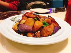地三鲜-老边饺子馆(金源店)
