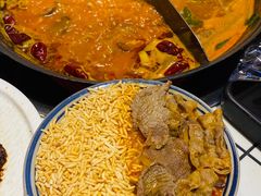 -热火朝天鲜切牛肉火锅(南强街巷店)