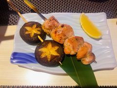 烤香菇串-有喜屋·深夜食堂(北京西路店)