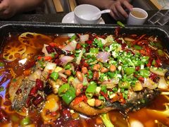 -万重锦·人文川菜馆(骡马市店)