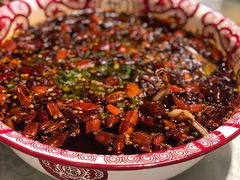 丝瓜烧呱呱-陈胖子特色菜.鲜货现炒(融景城店)