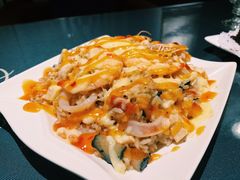 海鲜焗饭-吱咖啡西式简餐