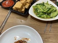 金陵炸臭豆腐-宝记烧烤·碳锅羊肉·羊蝎子火锅·夜食社(文体路创始店)