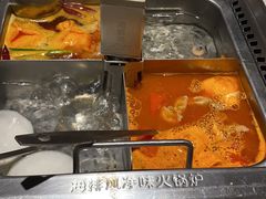 -海底捞火锅(明湖路店)