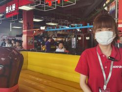 -嗨翻Hi-Fun竞技主题乐园·蹦床团建生日聚会(五棵松华熙店)
